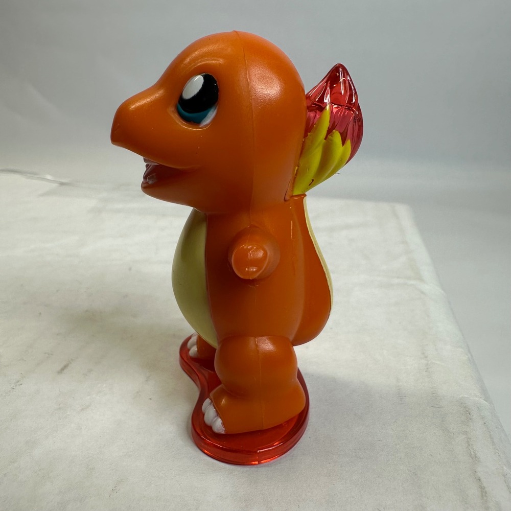 Vintage 1999 Pokemon Charmander Burger King Figure Nintendo Toy Orange Gen 1 - Picture 4 of 6